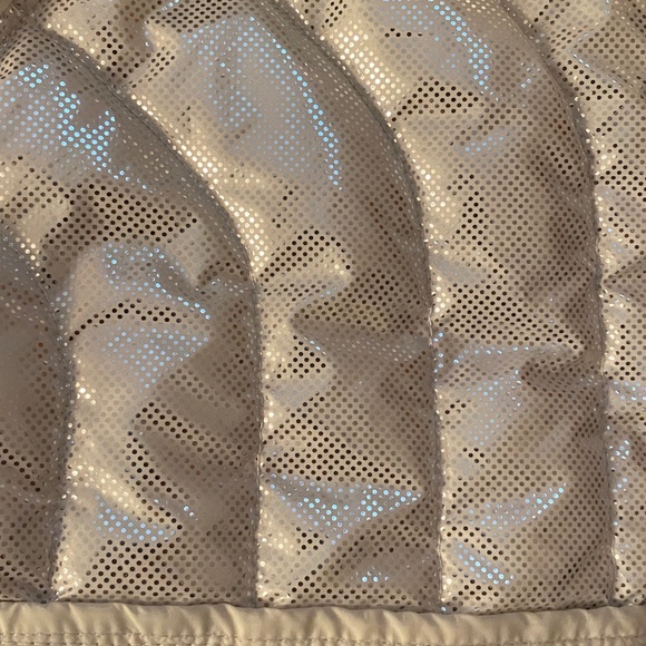 Preowned Women’s Columbia Floral Cream Jacket XXL Excellent - Picture 7 of 7